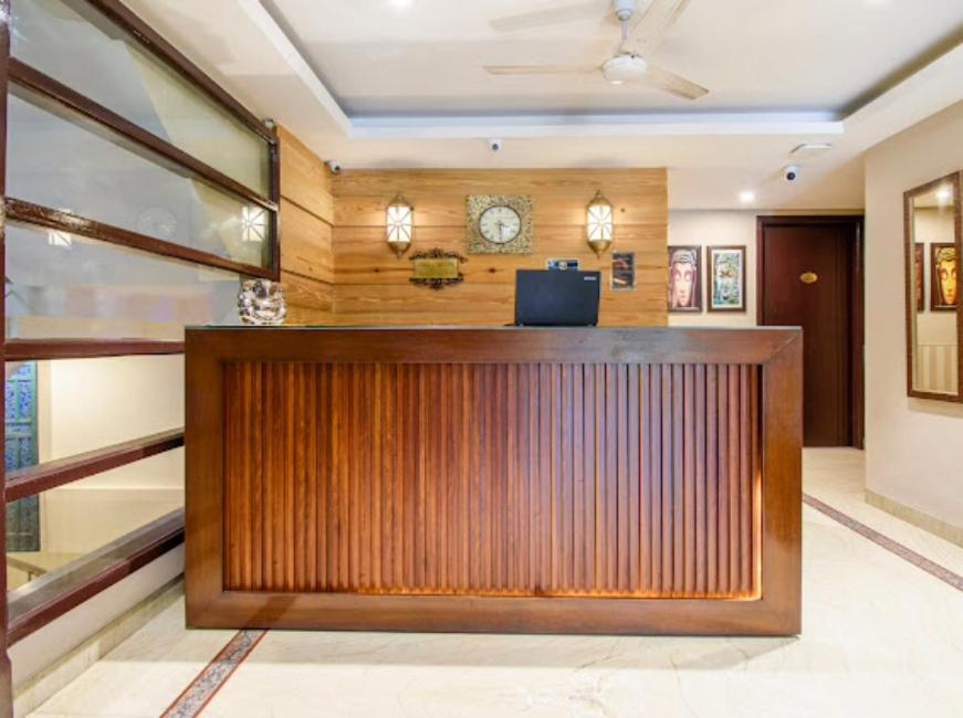 גורגאון Hotel Imperial Park Sector 45 מראה חיצוני תמונה