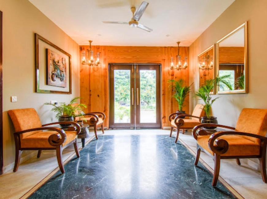 גורגאון Hotel Imperial Park Sector 45 מראה חיצוני תמונה